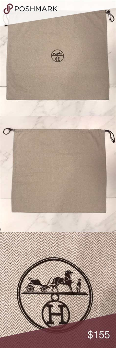 hermes dust bag